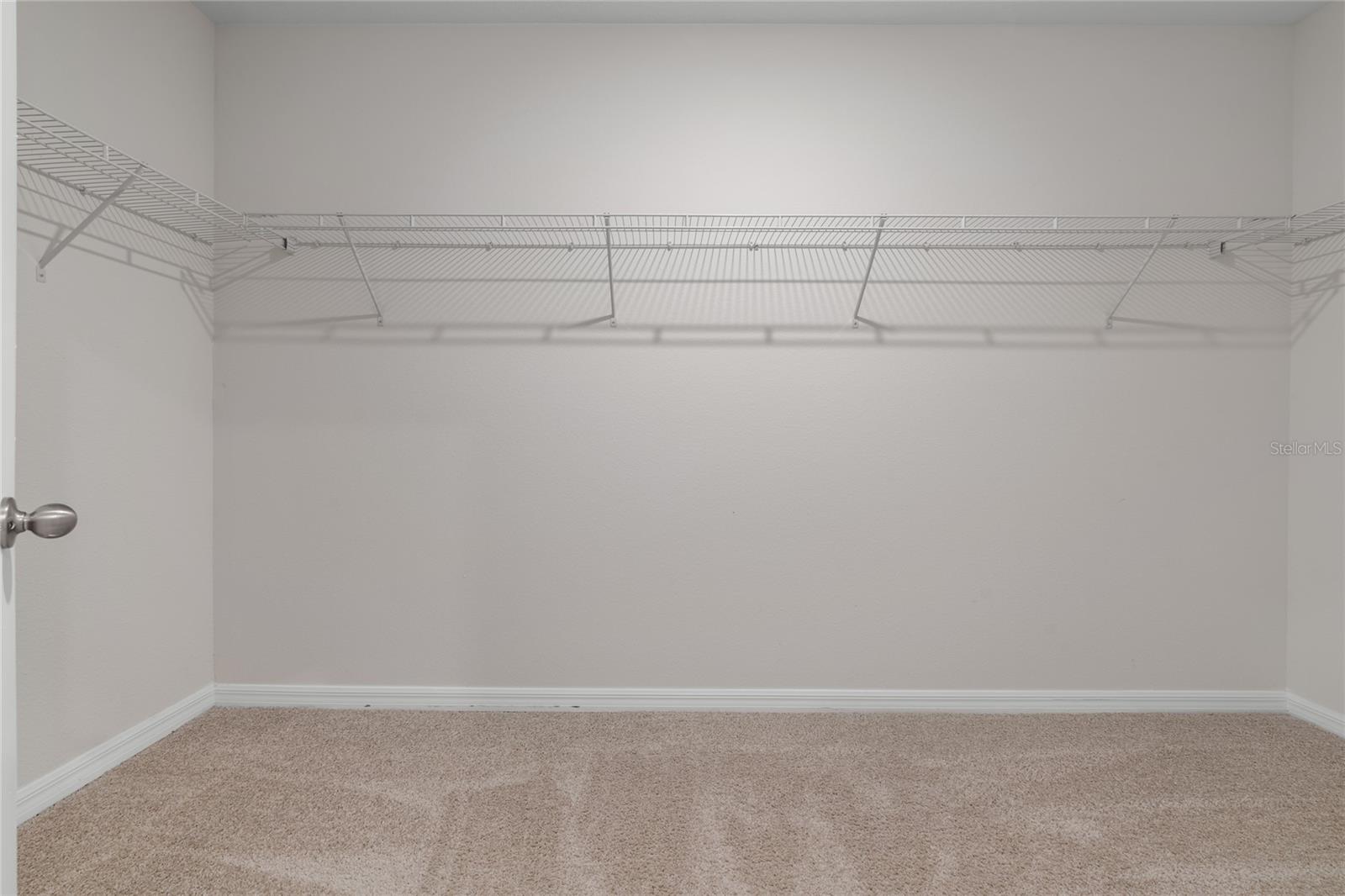 Master Walk In Closet