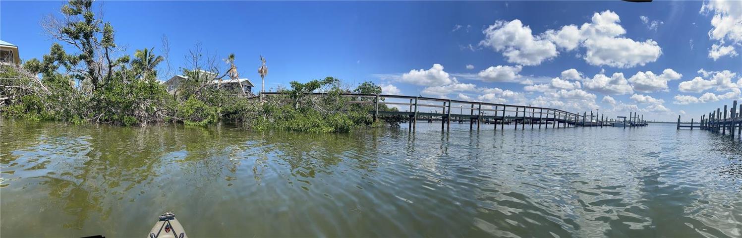 Old train tressels are great fishing