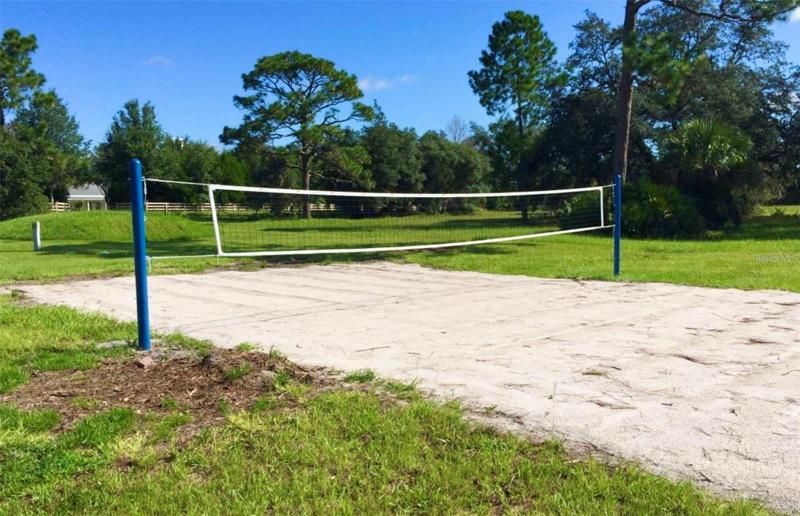 Volley Ball Court