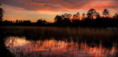 Sunset on Lake Norris