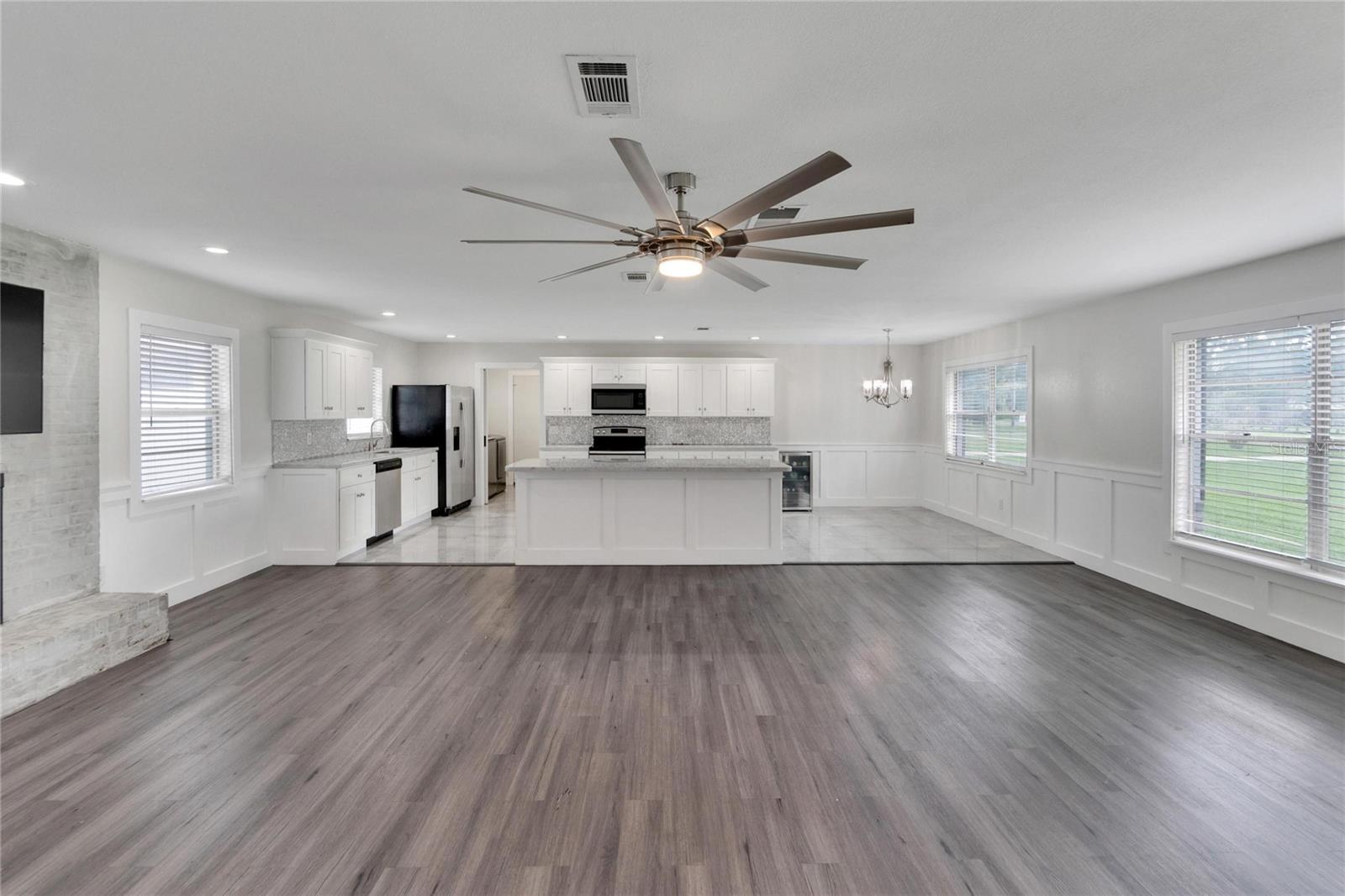 Beautiful Floors Throughout