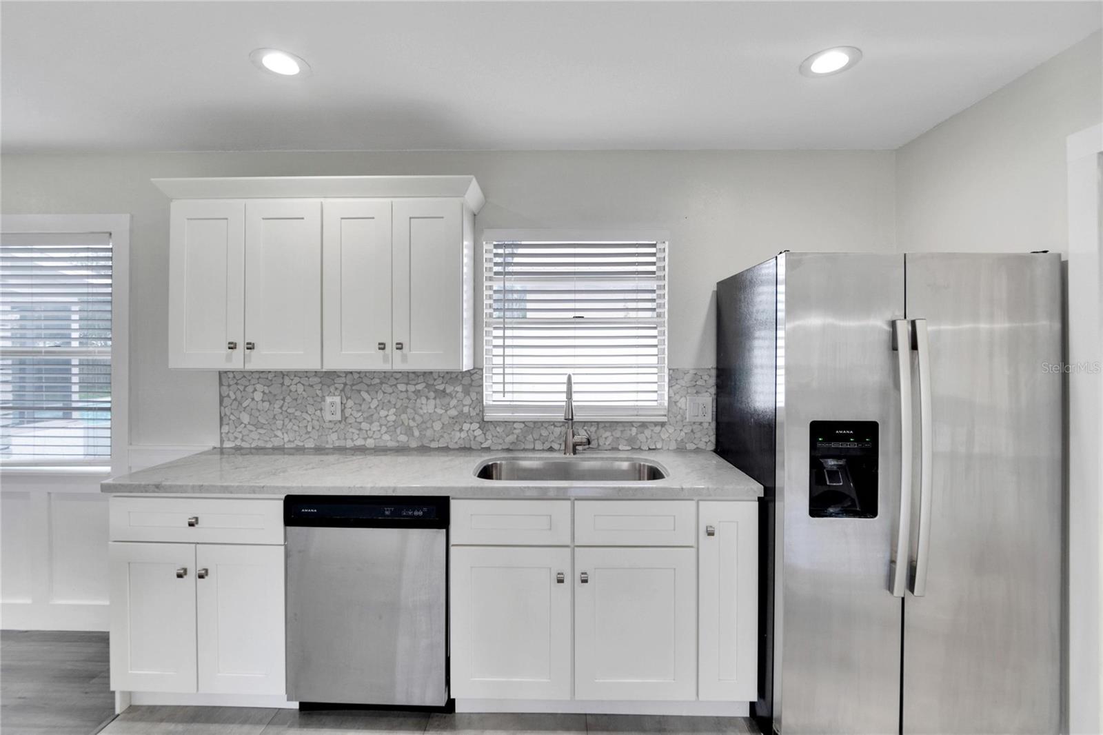 Stainless Steel Appliances