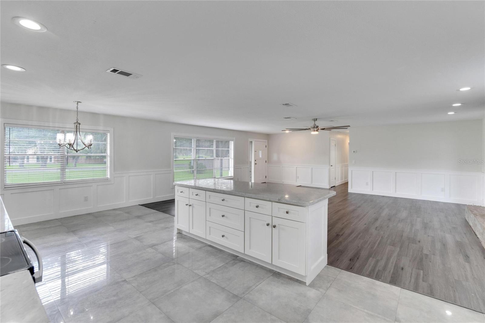 Open Concept Floor Plan