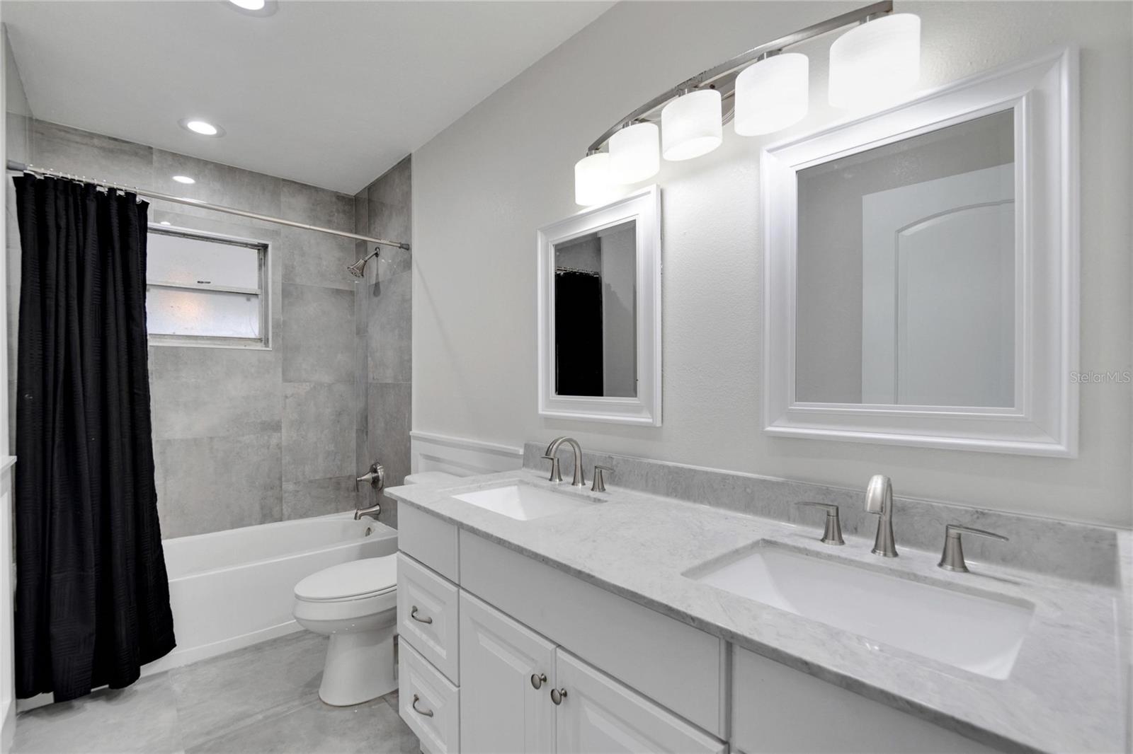 Guest Hall Bath