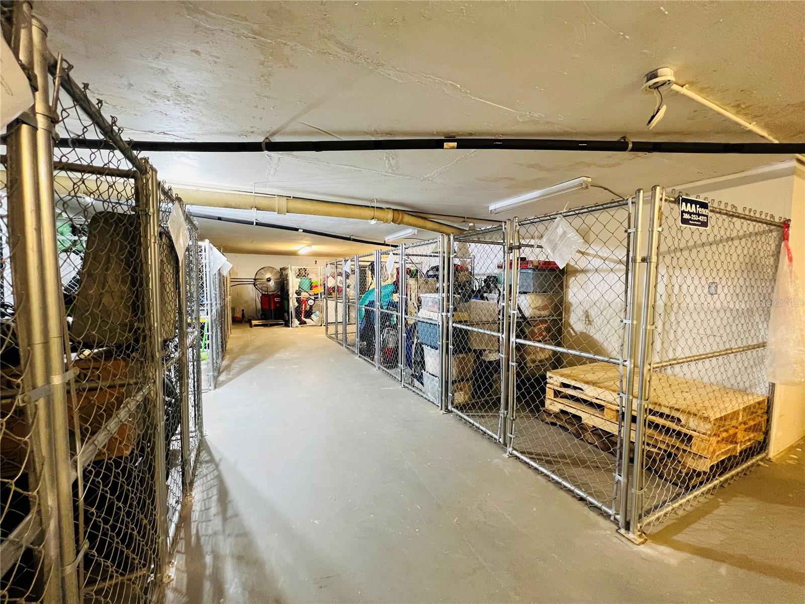extra storage area
