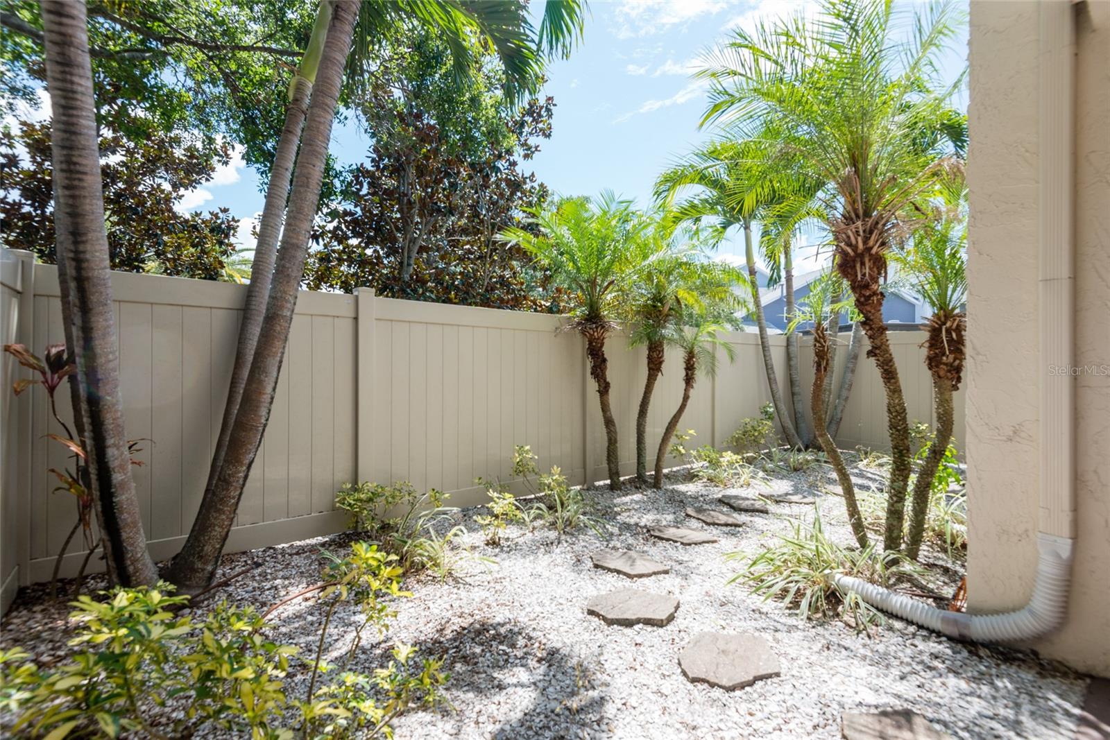 newer fence.