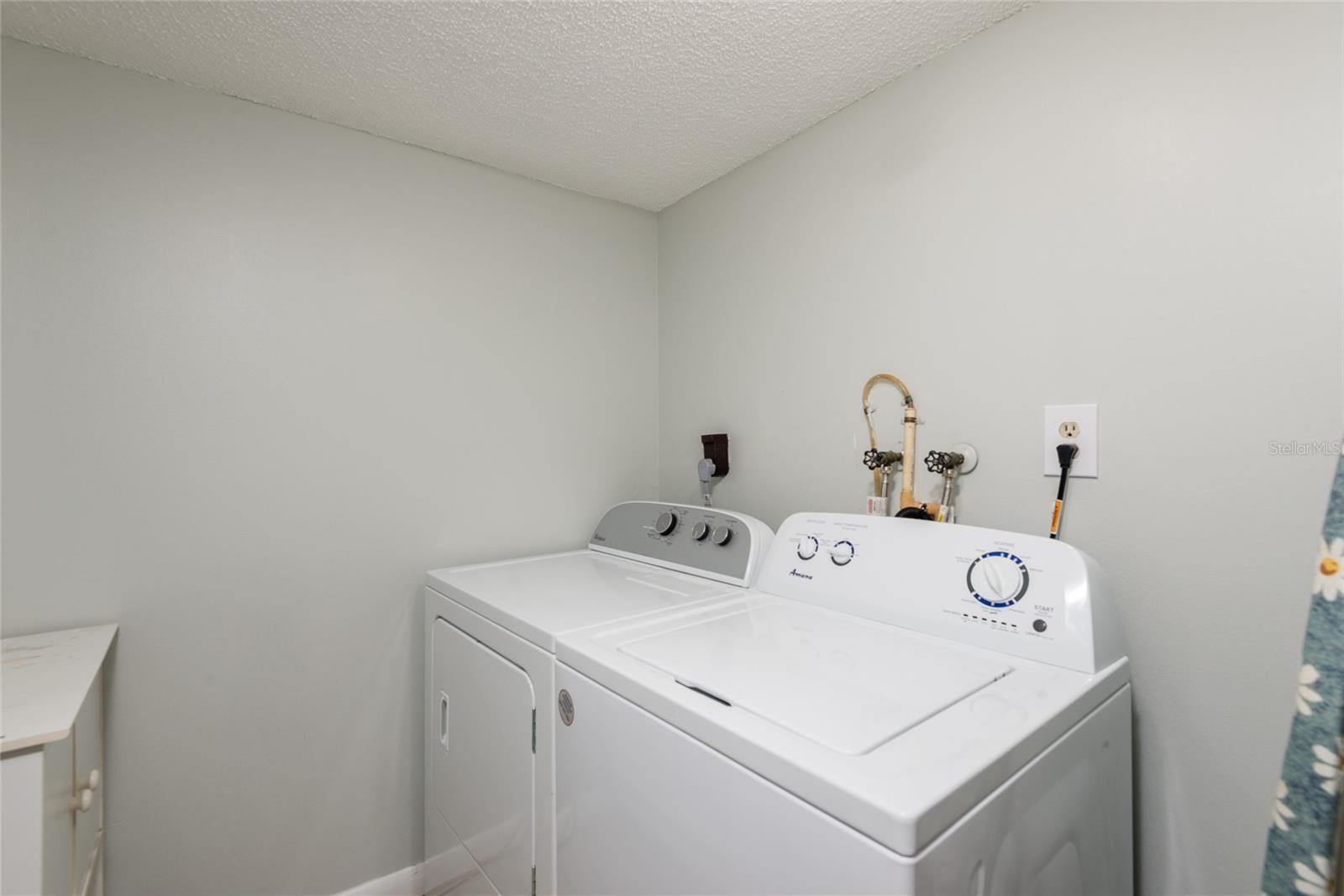 Laundry Room.