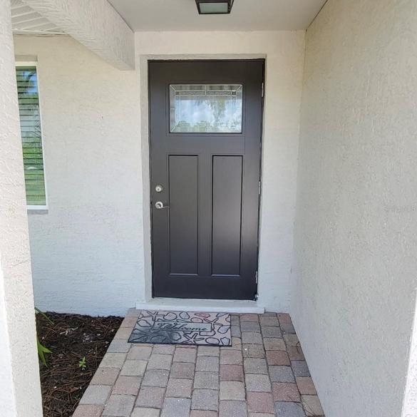 Front door