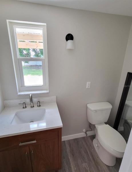 Half bathroom