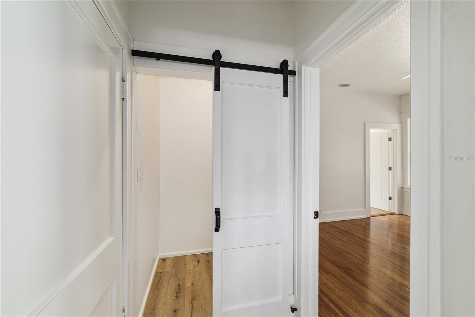 Ample storage throughout.
