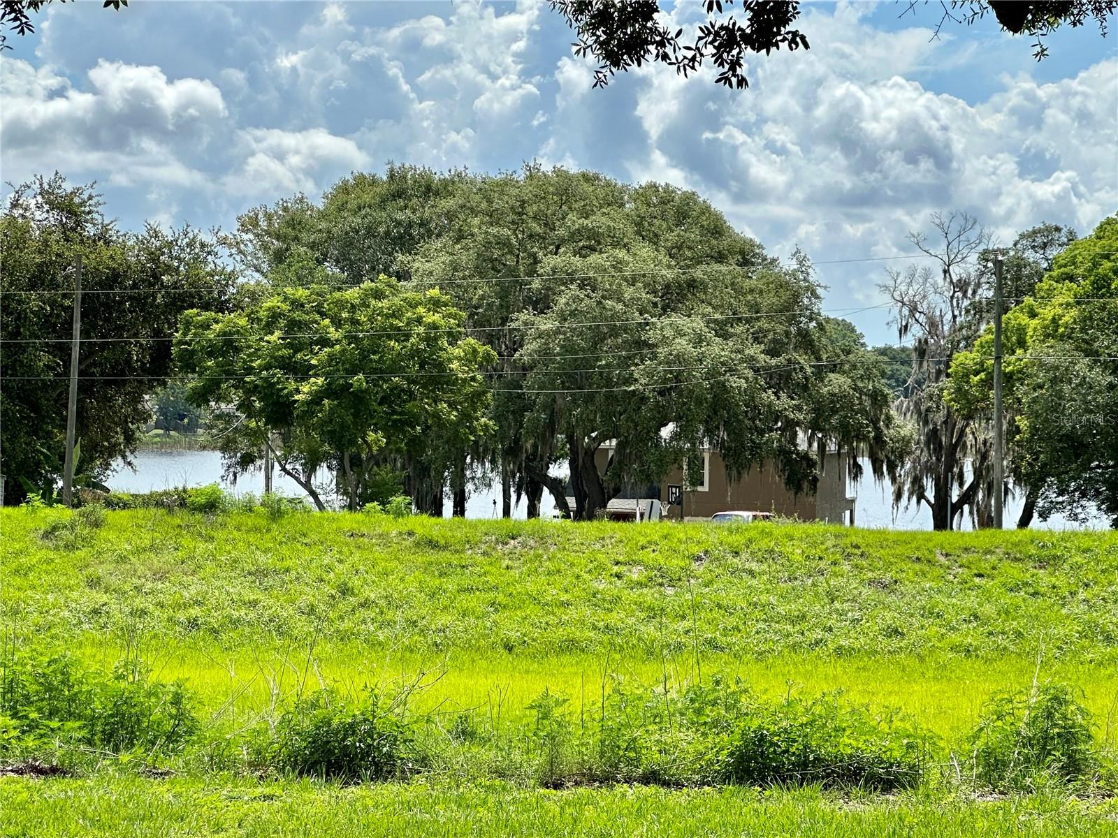 BackYard with a Peek at Lake Jackson