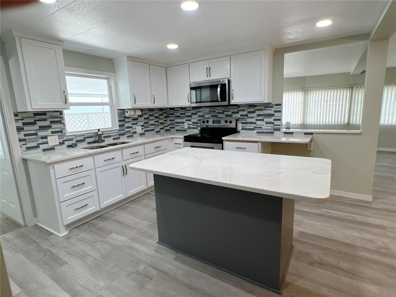 Chef's kitchen