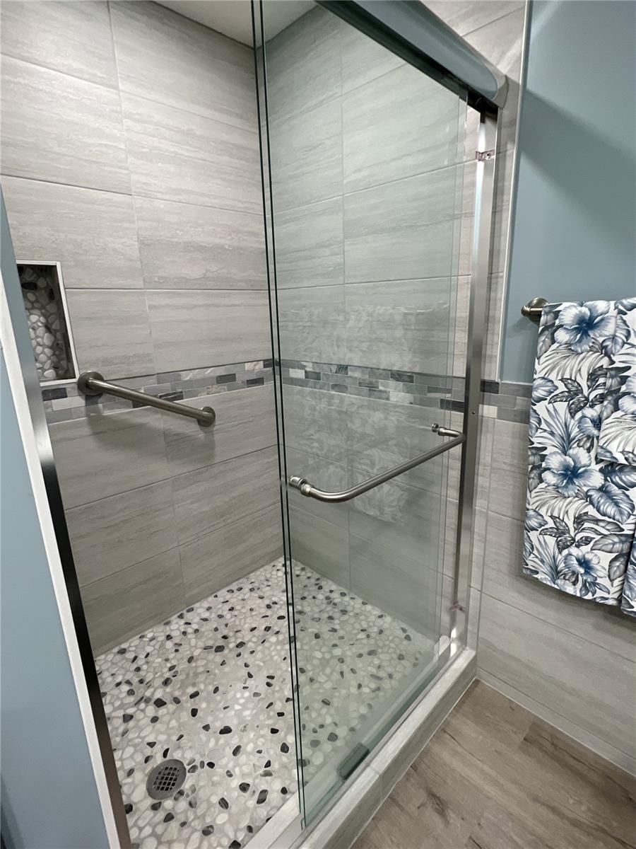 Guest bath shower
