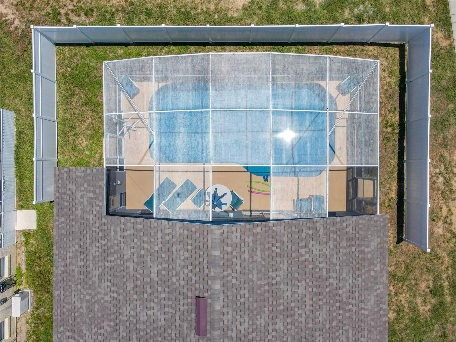 Overhead of pool