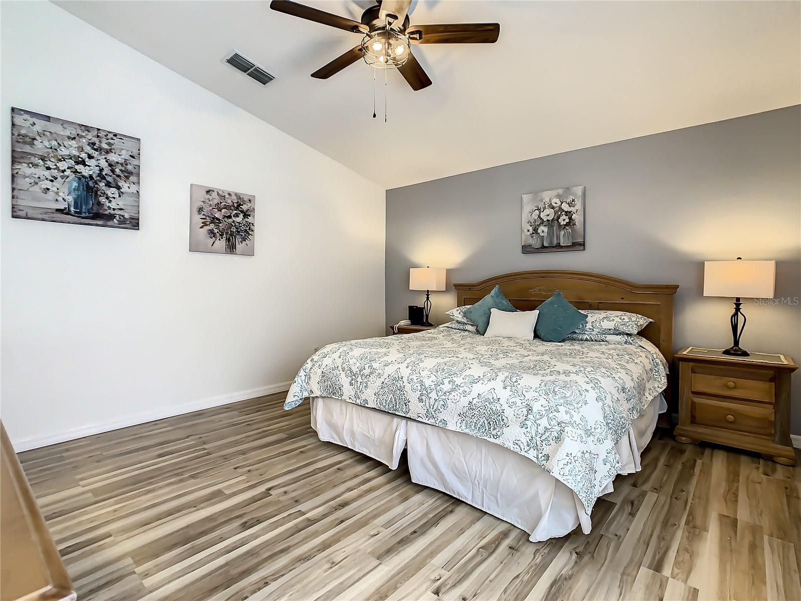 Master bedroom