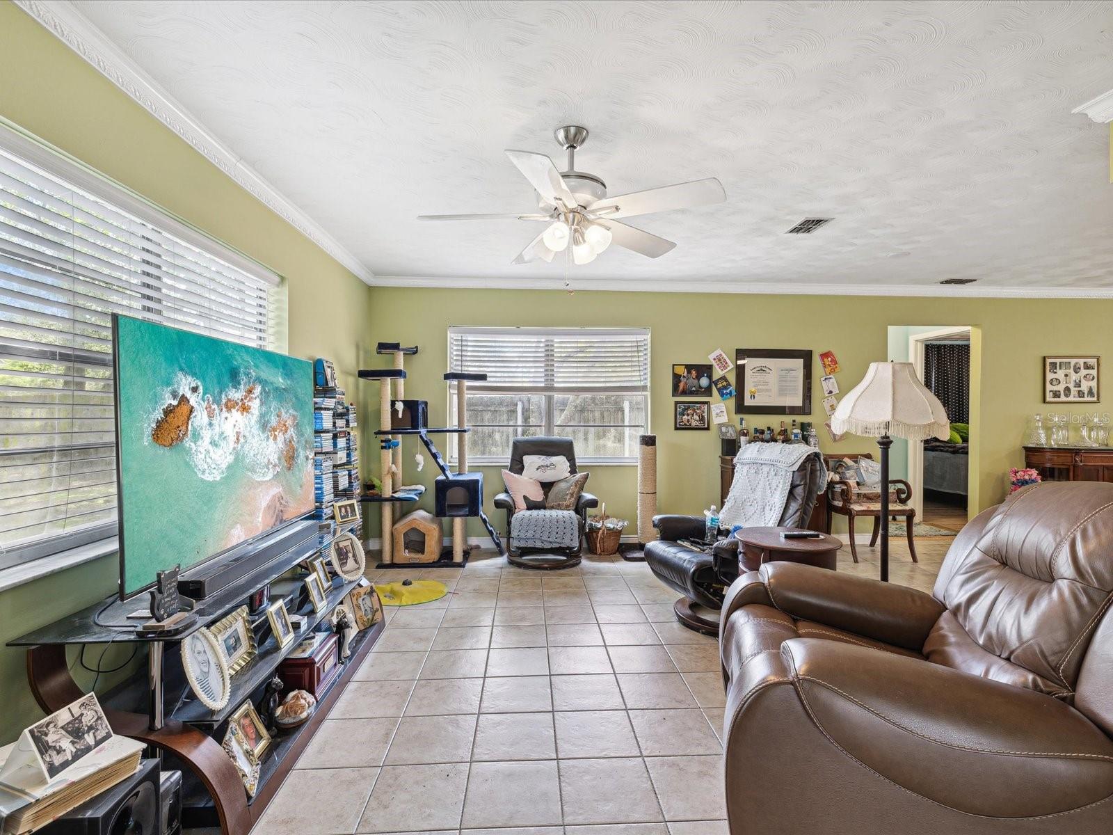family room