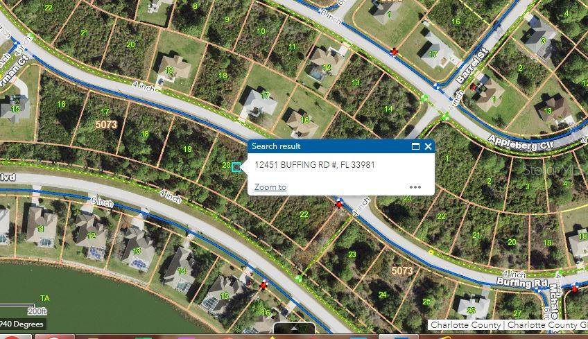 Utility map