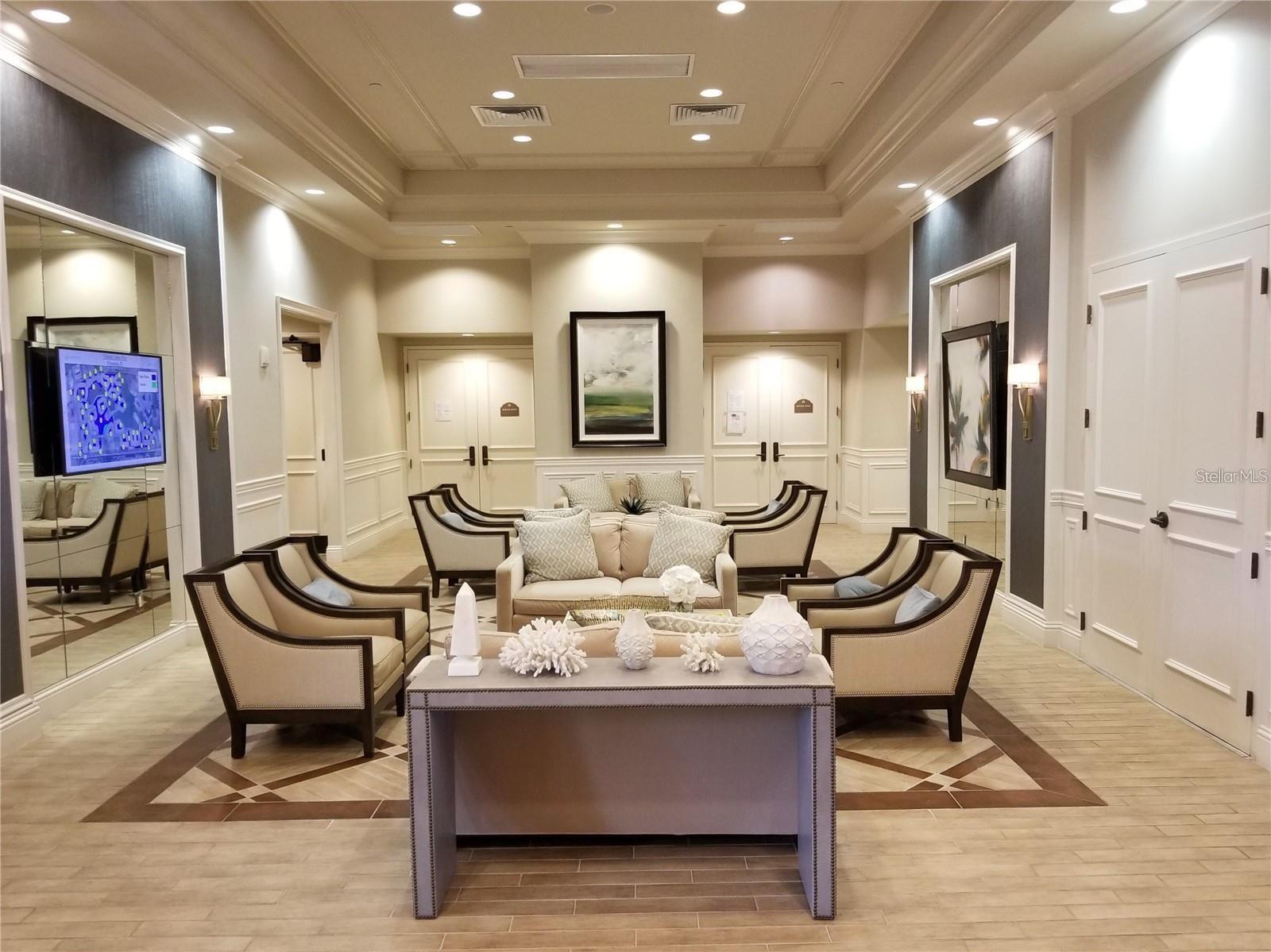 Clubhouse Anteroom
