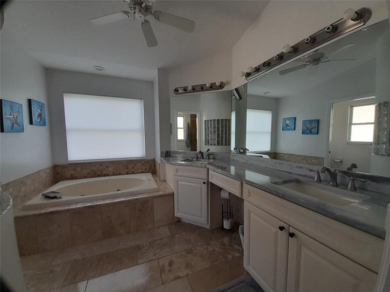 Primary bathroom
