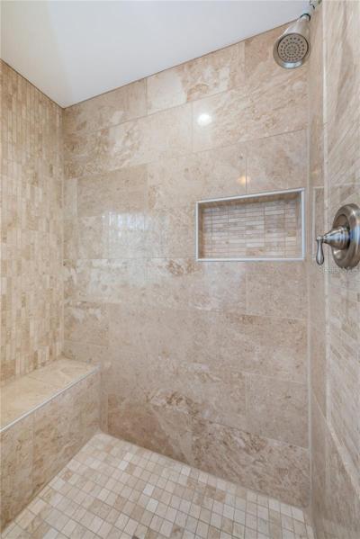 walk in shower
