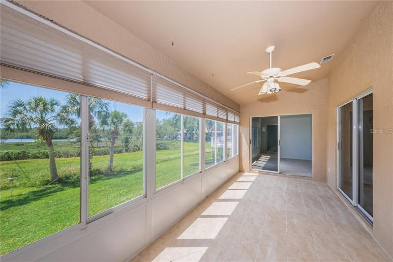Enclosed Patio