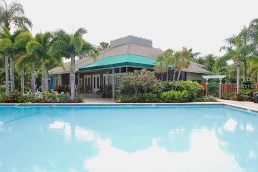 Resort pool