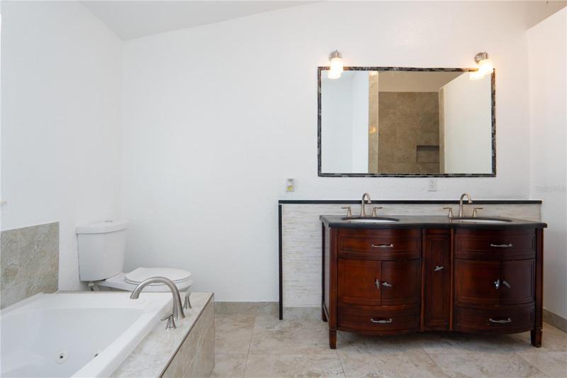 Bathroom with shower