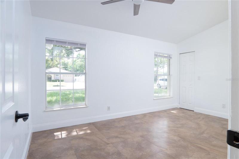 Room with window