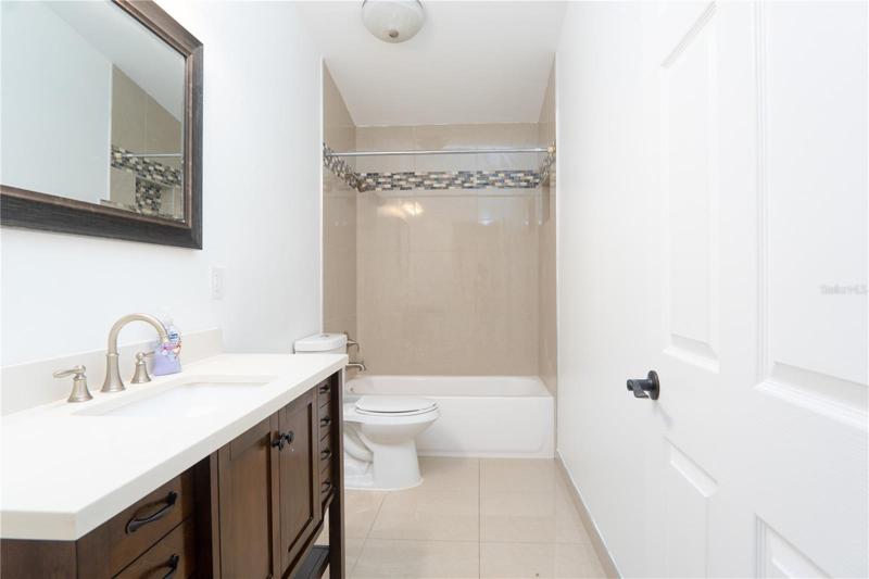 Bathroom with shower