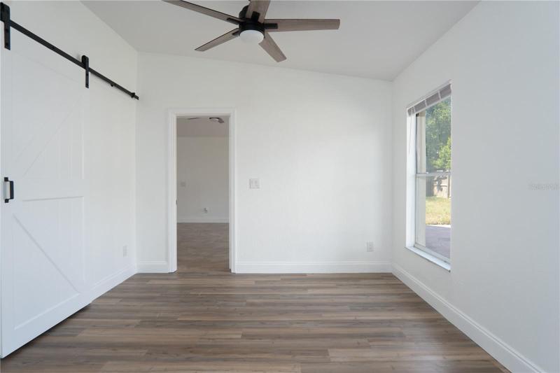 Room with window