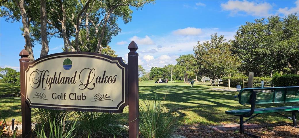 Golf course
