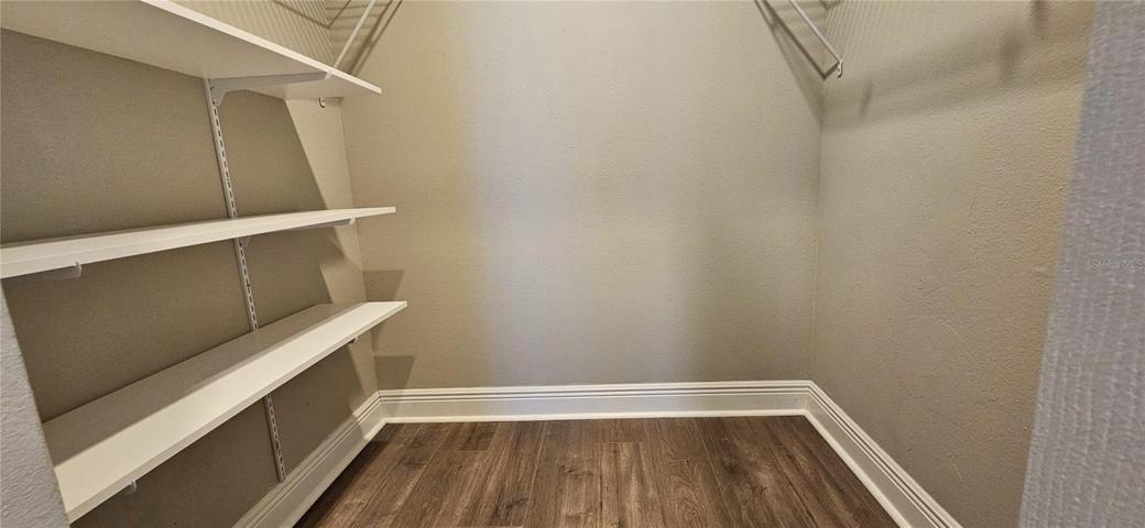 Walk in closets