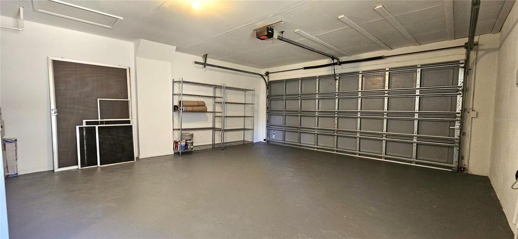 Clean garage