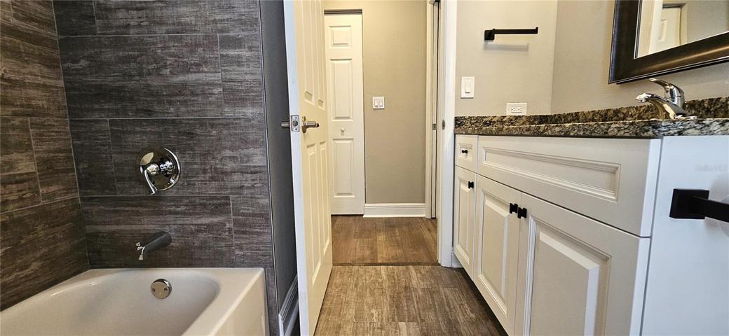 Another updated bathroom