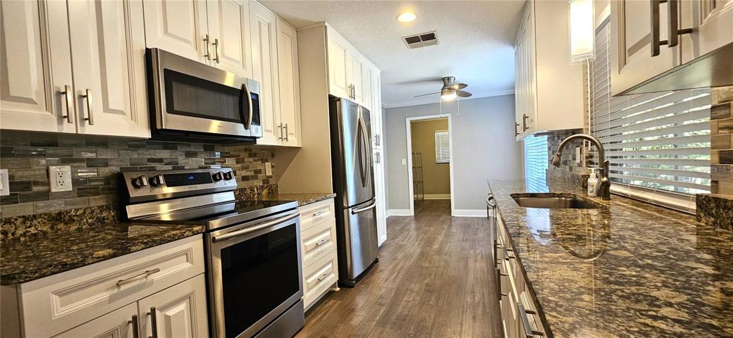 Soft close cabinets