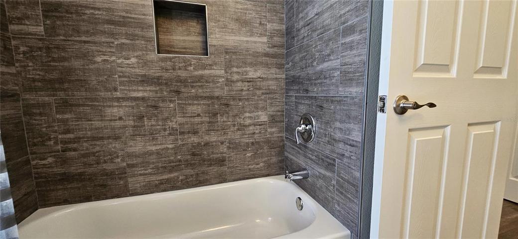 This one has a tub