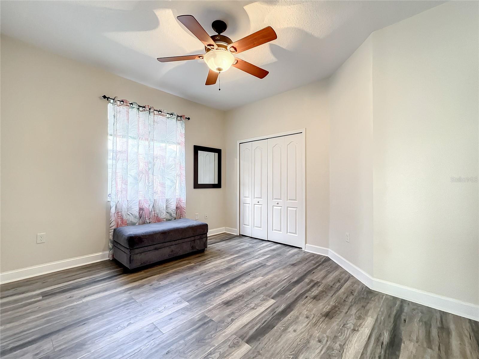 downstairs bedroom
