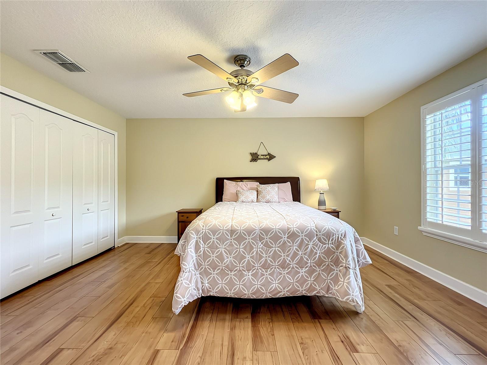 Upstairs bedroom