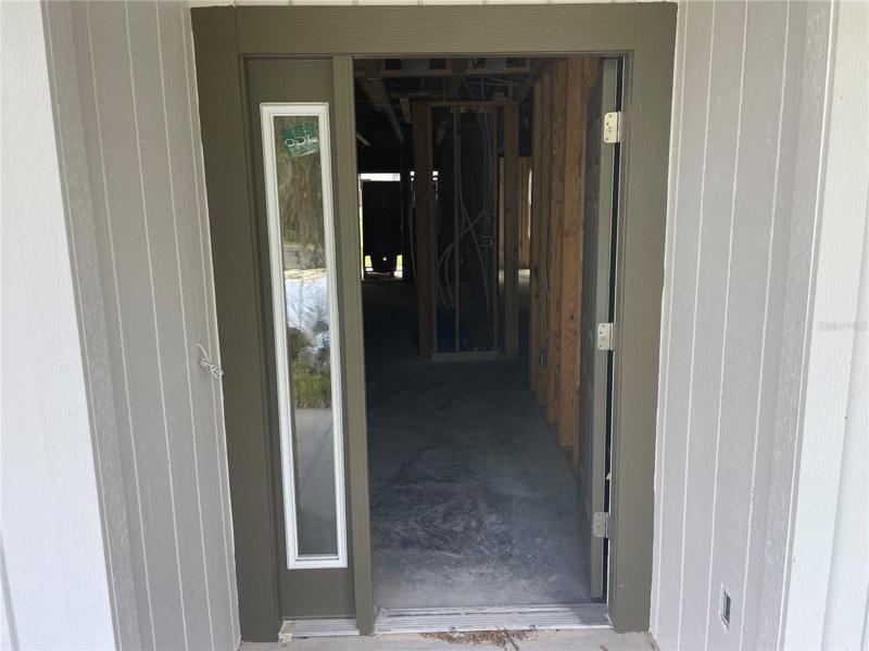 Front Entrance