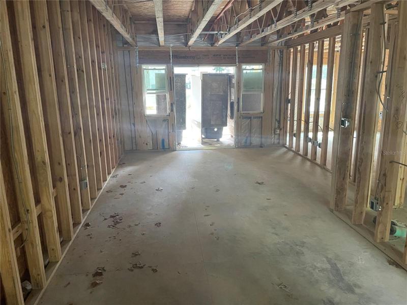 Dining Room and Living Room