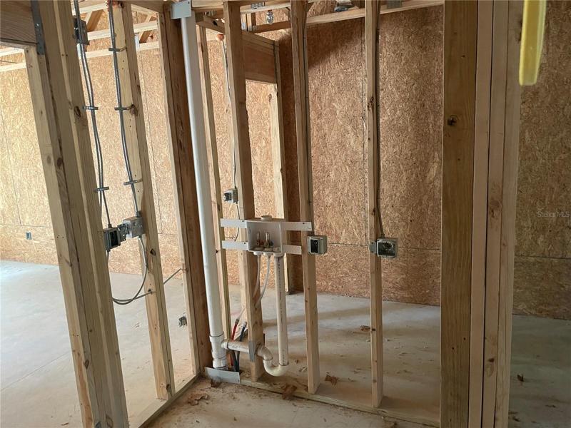 Washer/Dryer nook