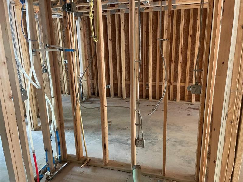 Mechanical Closet for water heater and HVAV