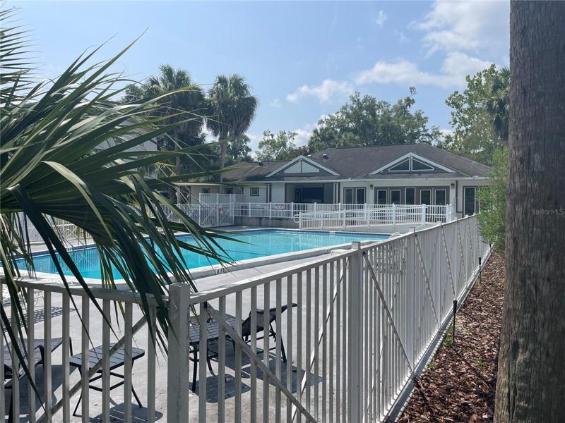 Community Pool and Clubhouse