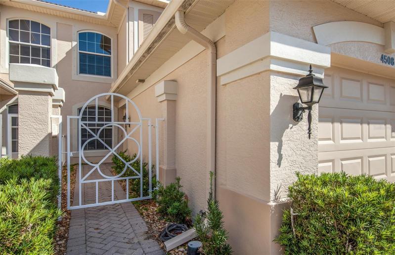 Private Gated Enterance
