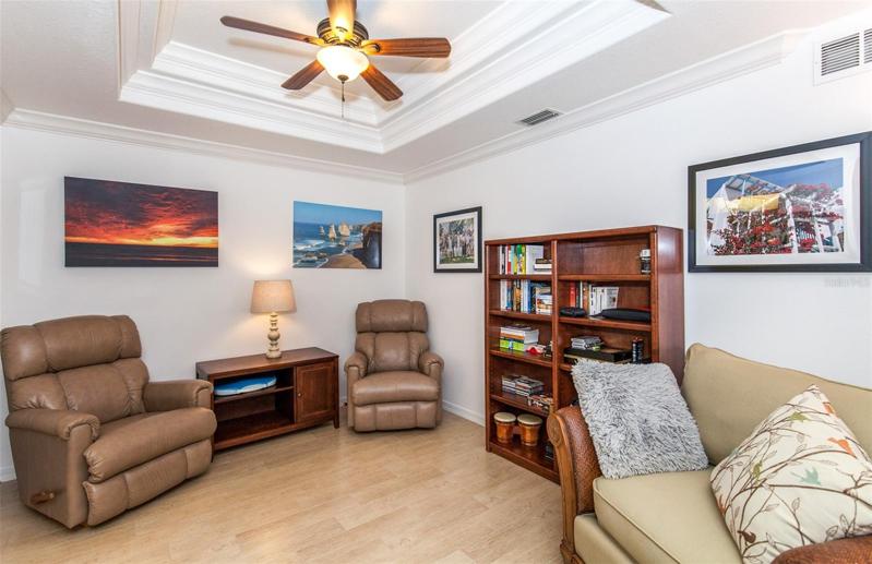 Dining Room Used as a Sitting Room