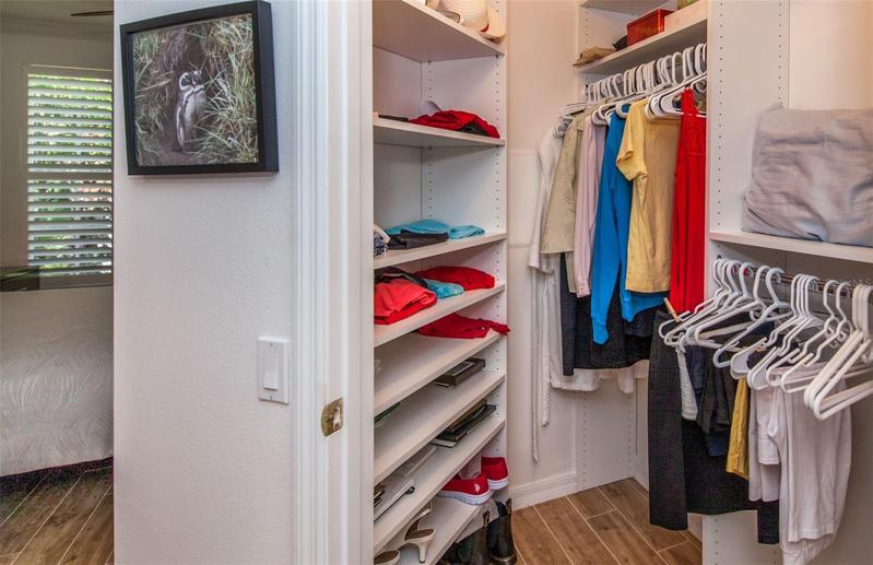 Primary Walk-In Closet