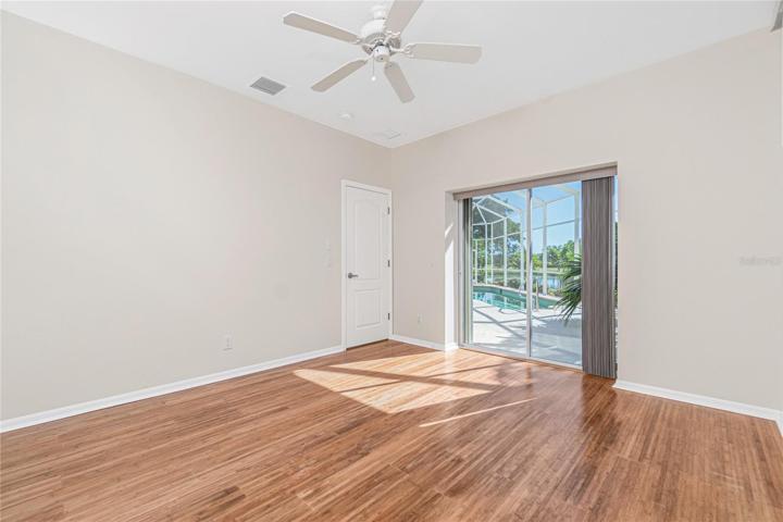 bedroom 2 without furnishings