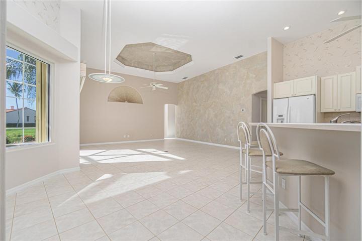 family room without furnishings