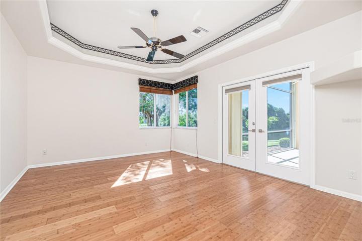 primary bedroom without furnishings