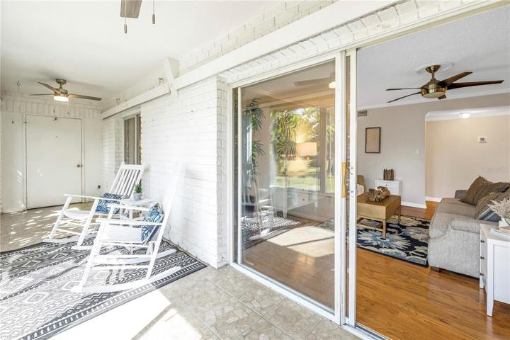 Back Patio